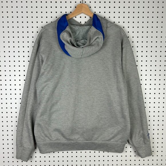 Nike 1 Cent Memphis Tigers Hoodie Large Gray PE Penny Hardaway Basketball Swoosh - Picture 4 of 6